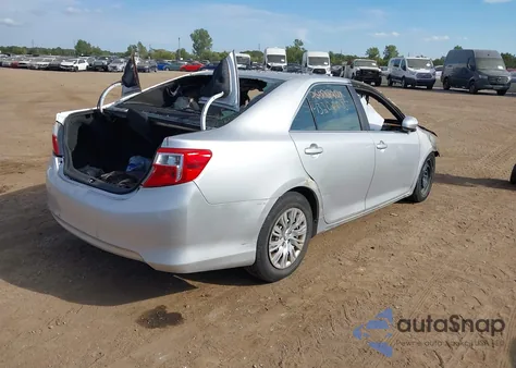 2013 Toyota Camry Le from USA, damaged, VIN 4T1BF1FK4DU219589